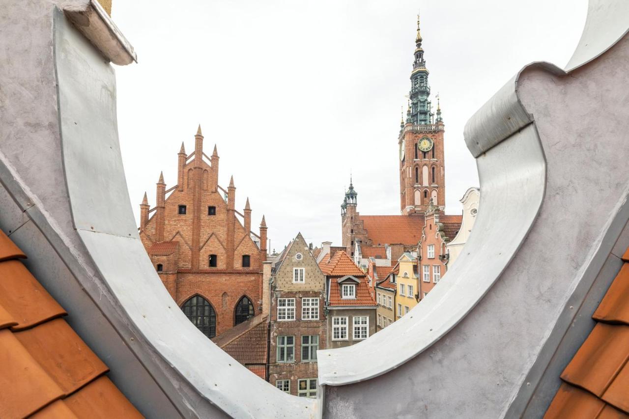 Artus Apartments Gdańsk Exterior foto