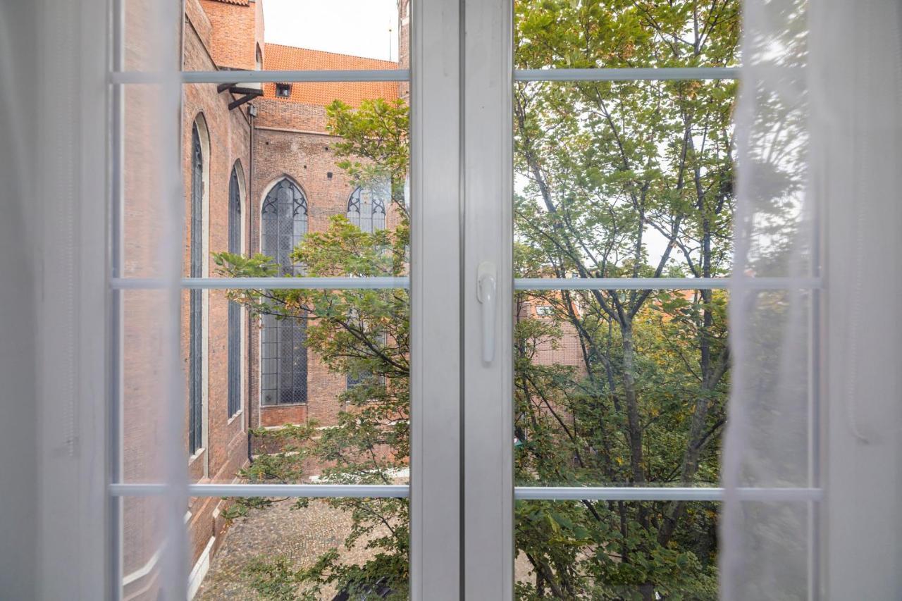 Artus Apartments Gdańsk Exterior foto
